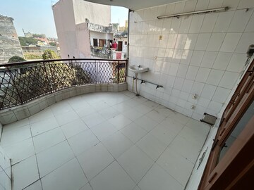 Balcony in 1.5 BHK Builder Floor at Narela – for Rent