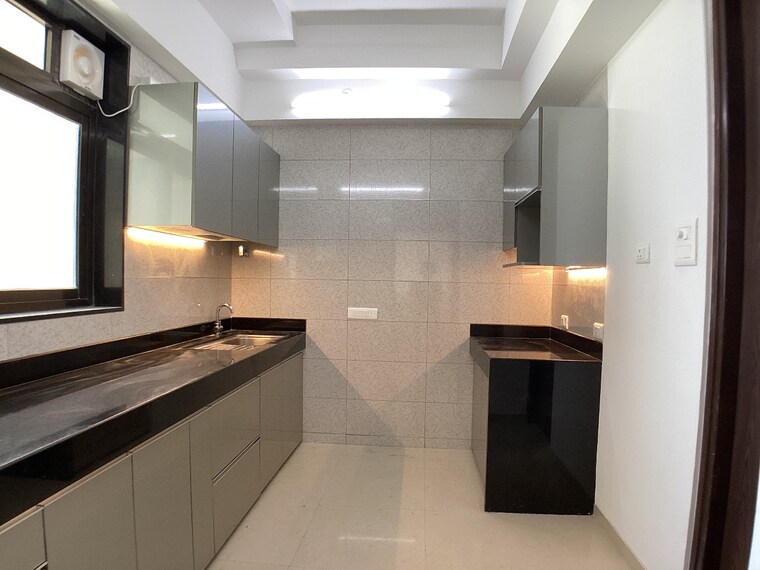 Kitchen, chandak-34-park-estate 1 Bedroom 391 Sq.Ft. Apartment In Goregaon West Mumbai 9582067