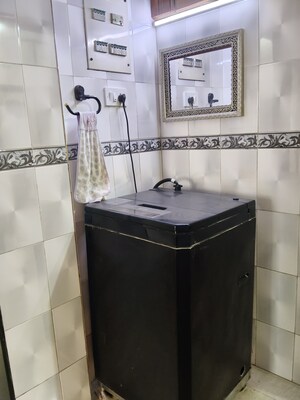 Kitchen in 3 BHK Apartment at Silver Nook CHS, Santacruz East – for Rent