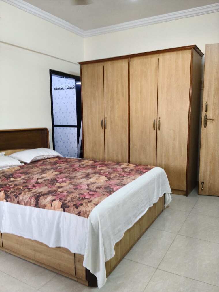 Bedroom, silver-nook-chs 3 Bedroom 1500 Sq.Ft. Apartment In Santacruz East Mumbai 9582072