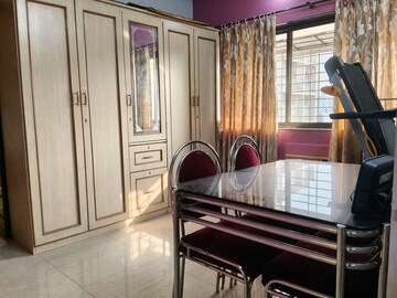 Kitchen in 3 BHK Apartment at Silver Nook CHS, Santacruz East – for Rent