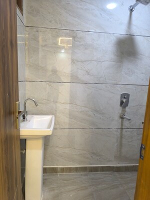 Bathroom in 3 BHK Builder Floor at Dwarka – for Sale
