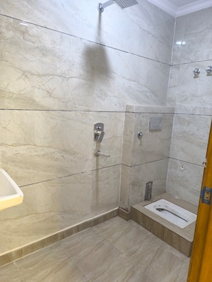 Bathroom in 3 BHK Builder Floor at Dwarka – for Sale