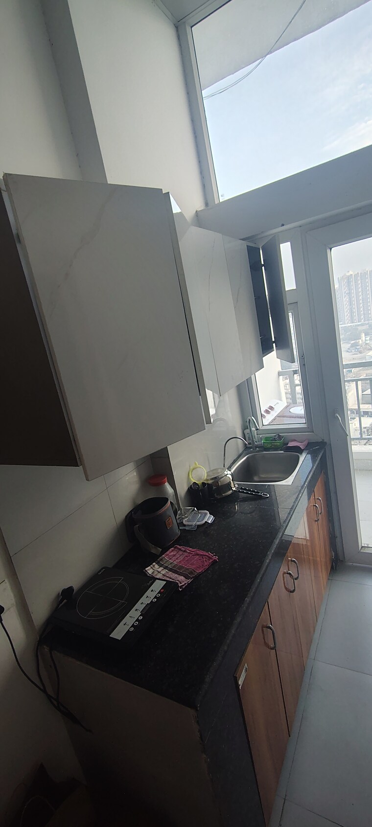 Kitchen, dah-greentech-nx-one 1 Bedroom 595 Sq.Ft. Apartment In Tech Zone 4 Greater Noida Greater Noida 9582083