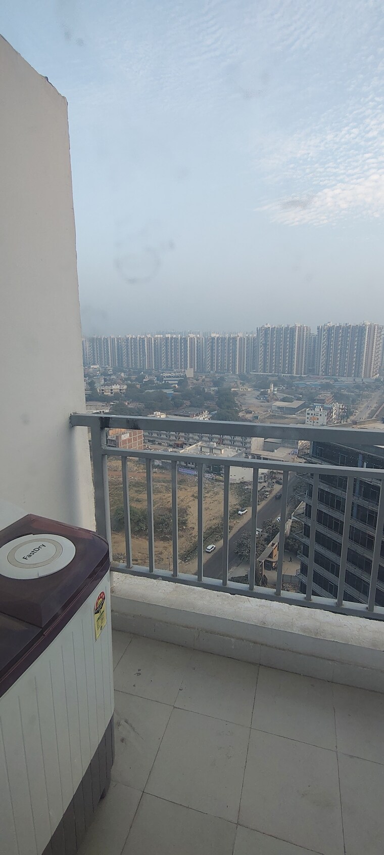 Balcony, dah-greentech-nx-one 1 Bedroom 595 Sq.Ft. Apartment In Tech Zone 4 Greater Noida Greater Noida 9582083
