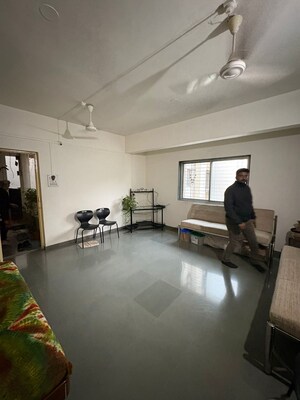 Kitchen in 2 BHK Apartment at Sunshine Park, Balewadi – for Rent