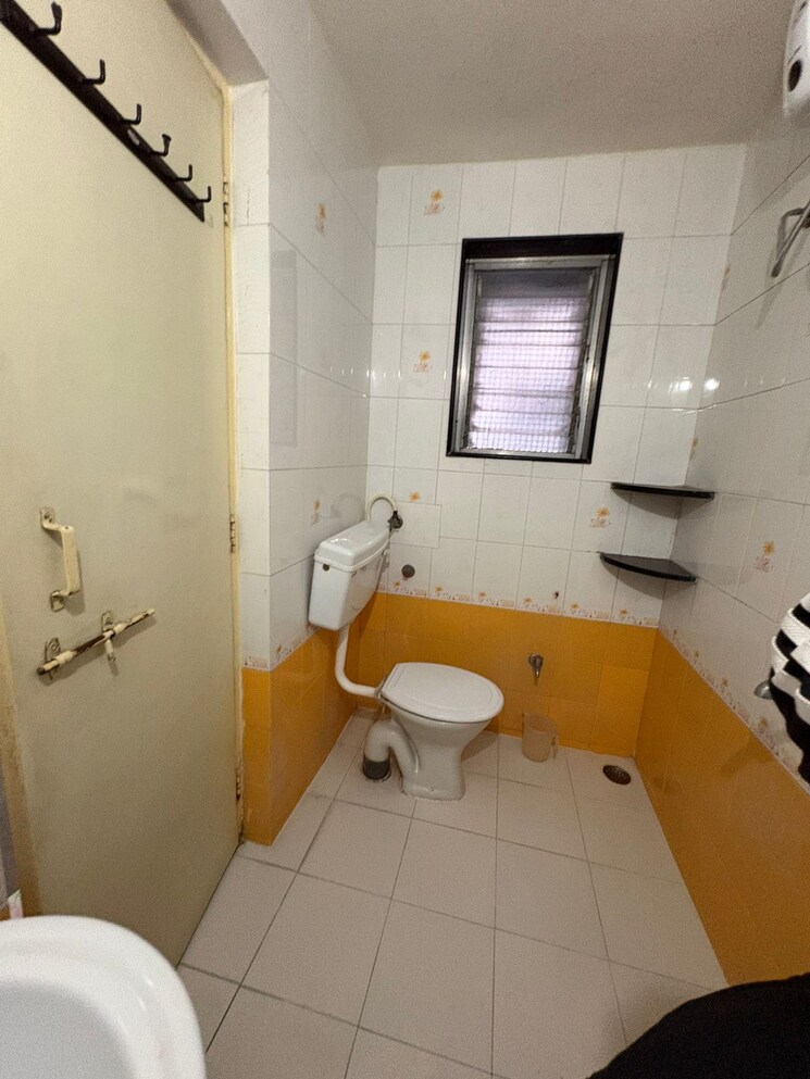 Attached Bathroom, sunshine-park 2 Bedroom 850 Sq.Ft. Apartment In Balewadi Pune 9582065