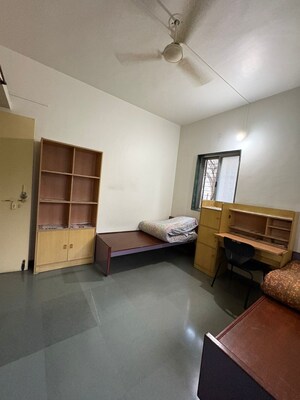 Living Room in 2 BHK Apartment at Sunshine Park, Balewadi – for Rent