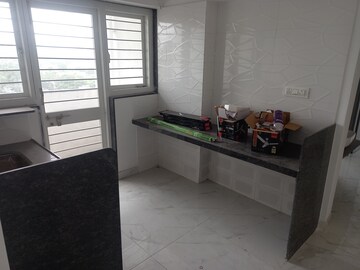 Kitchen in 1 BHK Apartment at Purva Silversands, Mundhwa – for Rent