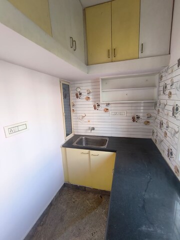 Kitchen in 1 BHK Apartment at Hsr Layout Sector 3 – for Rent