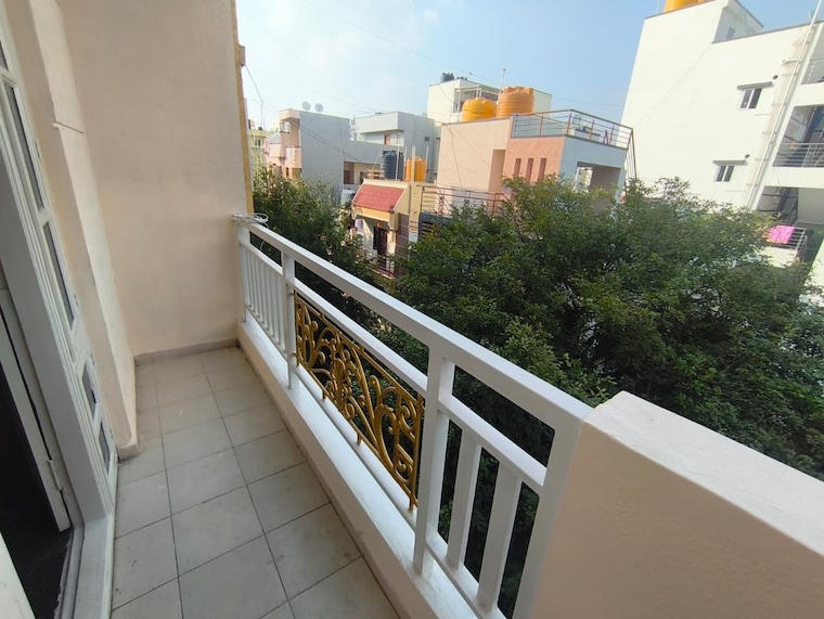 Balcony, hsr layout sector 3 1 Bedroom 600 Sq.Ft. Apartment In Hsr Layout Sector 3 Bangalore 9582084