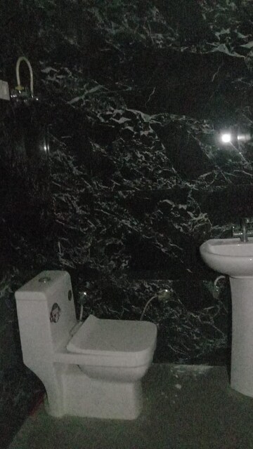 Bathroom in 3 BHK Penthouse at Jaipuria Heritage, Shahpur Bamheta – for Sale