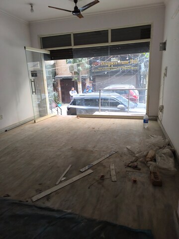 Floor Plan in  Shop at Dwarka – for Rent