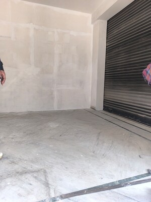 Floor Plan in  Shop at Dwarka – for Rent