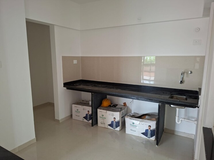 Kitchen, krisala-41-cosmo 2 Bedroom 1022 Sq.Ft. Apartment In Tathawade Pune 9582108
