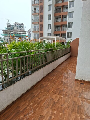 Balcony in 2 BHK Apartment at Krisala 41 Cosmo, Tathawade – for Sale