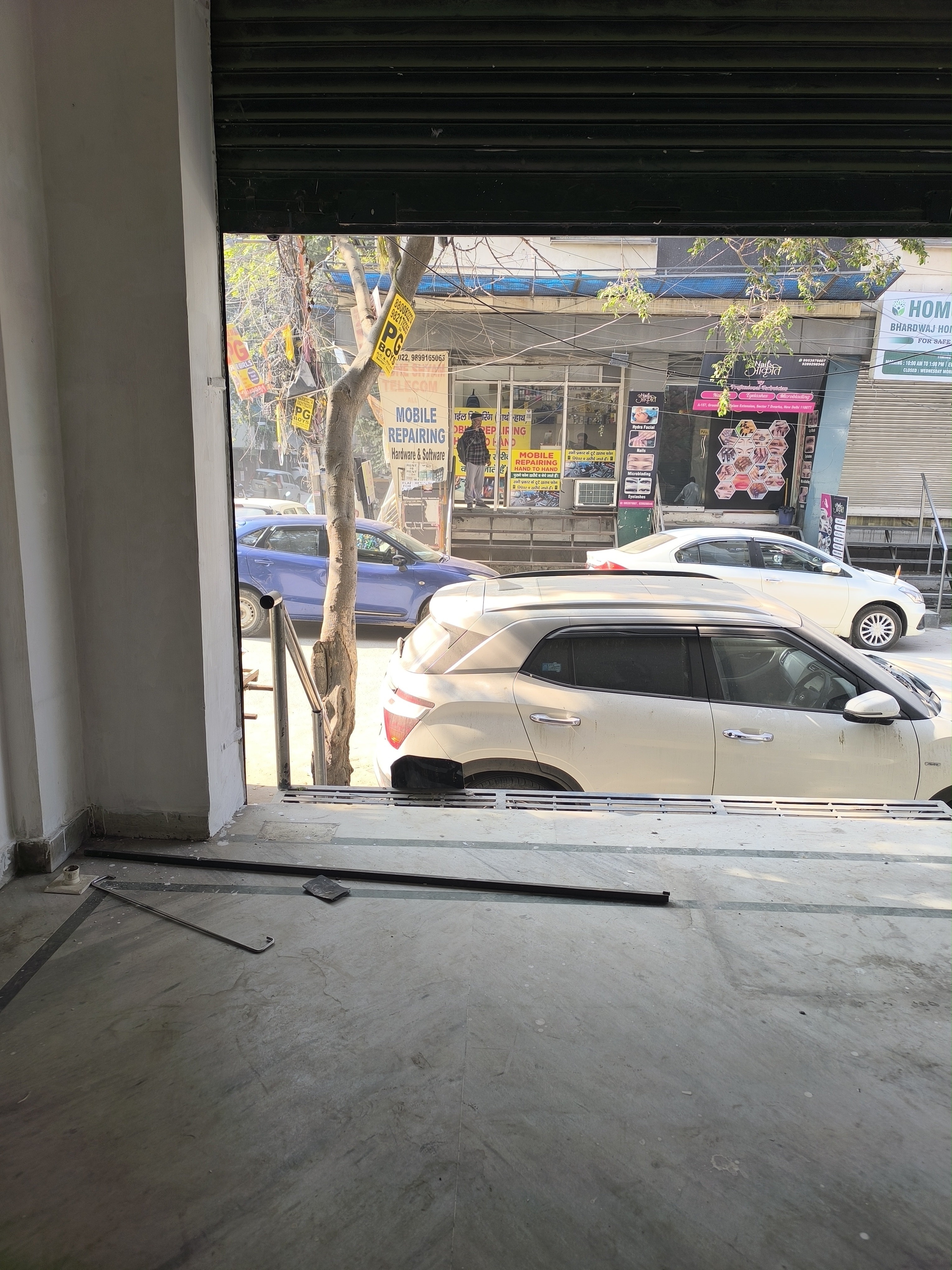 Retail Shop For Rent in Dwarka