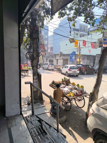 Floor Plan in  Shop at Dwarka – for Rent