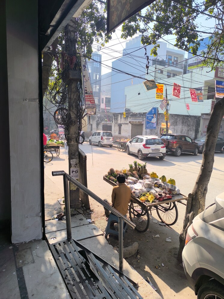 Floor Plan, dwarka Commercial Shop 250 Sq.Ft. In Dwarka Delhi 9582106