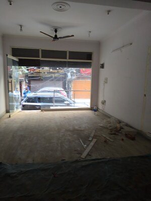 Floor Plan in  Shop at Dwarka – for Rent