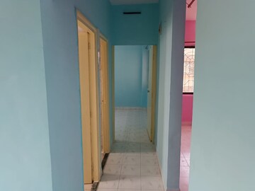 Building Lobby in 1 BHK Apartment at National Garden Apartment, New Panvel – for Sale