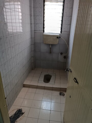 Bathroom in 1 BHK Apartment at National Garden Apartment, New Panvel – for Sale