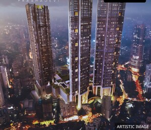 3 BHK Apartment For Sale in Rustomjee Crown Phase 2, Prabhadevi