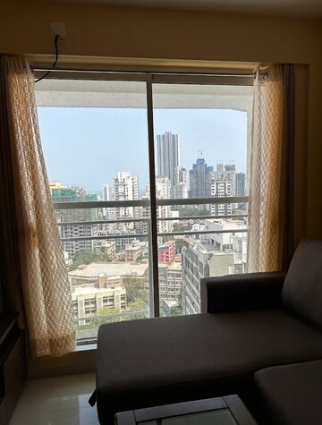 Balcony in 1 BHK Apartment at Sugee Atharva, Prabhadevi – for Sale