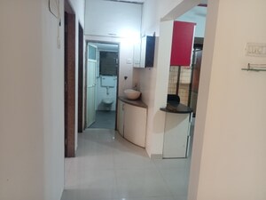 Building Lobby in 2 BHK Apartment at Swarna Apartments, Mira Road – for Rent