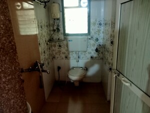 Bathroom in 2 BHK Apartment at Swarna Apartments, Mira Road – for Rent