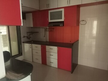 Kitchen in 2 BHK Apartment at Swarna Apartments, Mira Road – for Rent