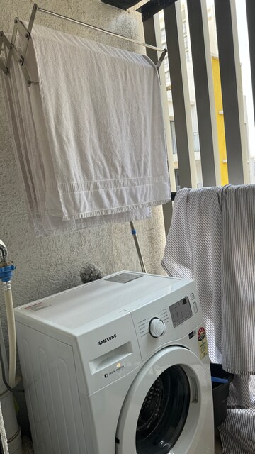 Balcony in 1.5 BHK Apartment at Lodha Palava Fresca C And D, Taloja Bypass Road – for Sale