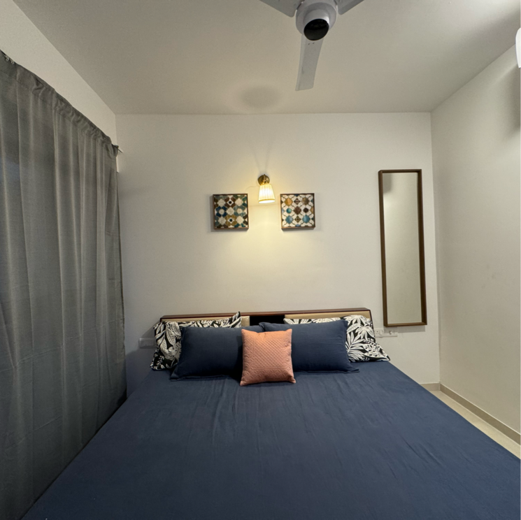 Bedroom, lodha-palava-fresca-c-and-d 1.5 Bedroom 520 Sq.Ft. Apartment In Taloja Bypass Road Thane 9582154