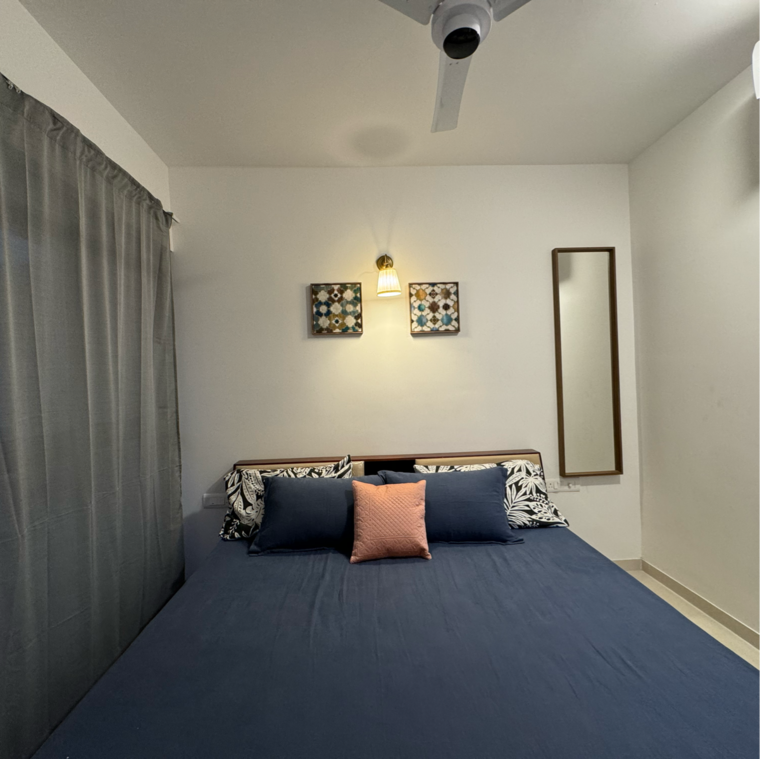 Bedroom, lodha-palava-fresca-c-and-d 1.5 Bedroom 520 Sq.Ft. Apartment In Taloja Bypass Road Thane 9582154