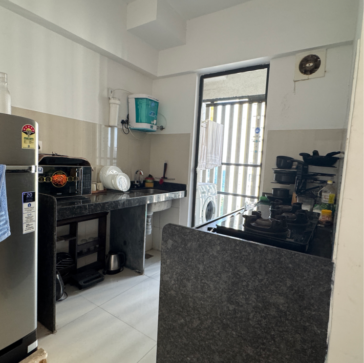 Kitchen, lodha-palava-fresca-c-and-d 1.5 Bedroom 520 Sq.Ft. Apartment In Taloja Bypass Road Thane 9582154