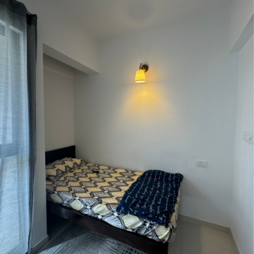 Bedroom in 1.5 BHK Apartment at Lodha Palava Fresca C And D, Taloja Bypass Road – for Sale