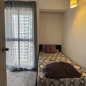 Bedroom in 1.5 BHK Apartment at Lodha Palava Fresca C And D, Taloja Bypass Road – for Sale