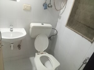 Bathroom in 2 BHK Apartment at Hubtown Gardenia, Mira Road – for Rent