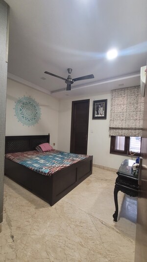 Bedroom in 3 BHK Builder Floor at Vivek Vihar – for Sale