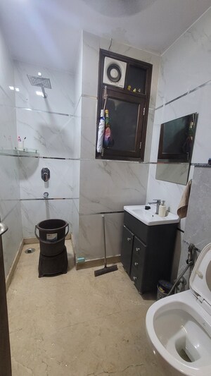 Attached Bathroom in 3 BHK Builder Floor at Vivek Vihar – for Sale