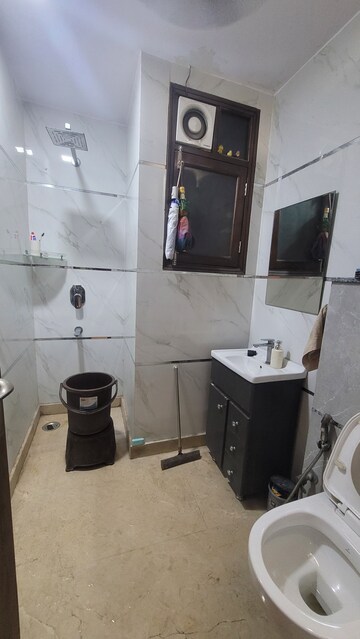 Attached Bathroom in 3 BHK Builder Floor at Vivek Vihar – for Sale