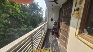 Balcony in 3 BHK Builder Floor at Vivek Vihar – for Sale