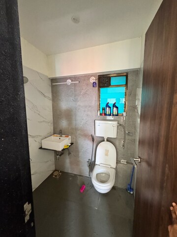 Bathroom in 2 BHK Apartment at Shanti One Mira Road, Sector 1 – for Rent