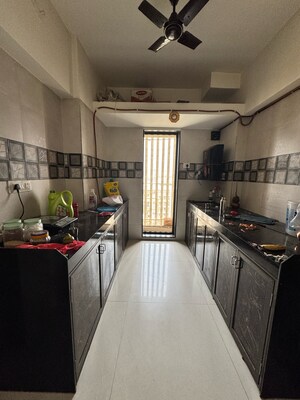 Kitchen in 2 BHK Apartment at Shanti One Mira Road, Sector 1 – for Rent