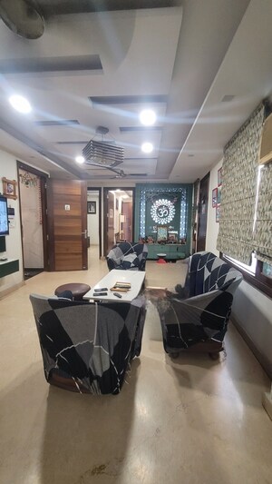 Living Room in 3 BHK Builder Floor at Vivek Vihar – for Sale