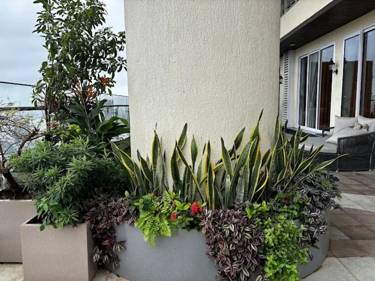 Balcony, indiabulls-sky-forest 4 Bedroom 3374 Sq.Ft. Apartment In Lower Parel Mumbai 9582186