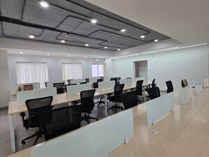 Team Area in  Office Space at Gachibowli – for Rent