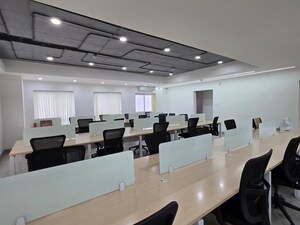 Team Area in  Office Space at Gachibowli – for Rent