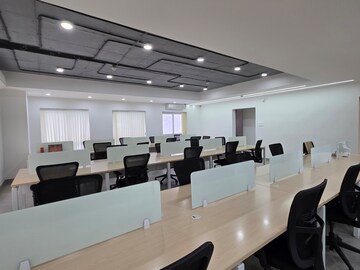 Team Area in  Office Space at Gachibowli – for Rent