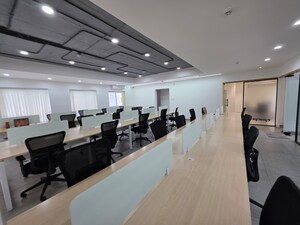 Team Area in  Office Space at Gachibowli – for Rent
